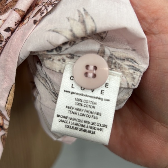 🆕Generation Love Juliet’s Moving Leopard Animal Print Pajama Set 100% Cotton - Picture 13 of 15